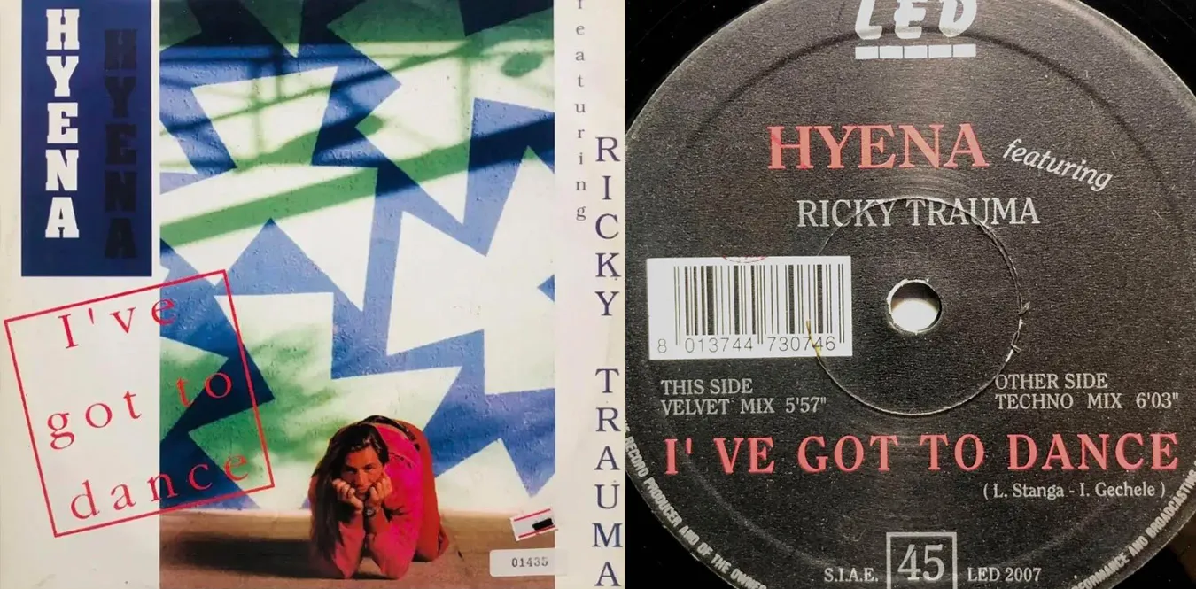 Hyena Featuring Ricky Trauma –I've Got To Dance